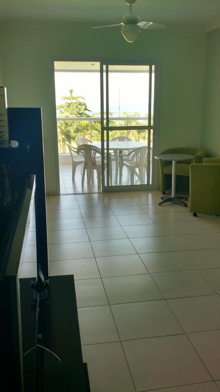 Indaia Apartamento De Frente Ao Mar Lägenhet Bertioga Exteriör bild