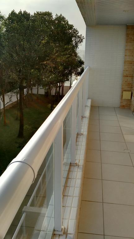 Indaia Apartamento De Frente Ao Mar Lägenhet Bertioga Exteriör bild