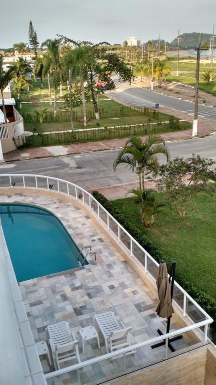 Indaia Apartamento De Frente Ao Mar Lägenhet Bertioga Exteriör bild