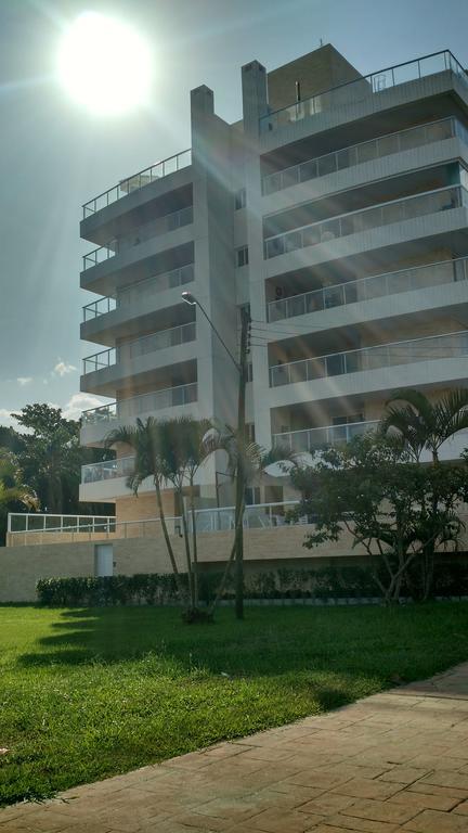 Indaia Apartamento De Frente Ao Mar Lägenhet Bertioga Exteriör bild
