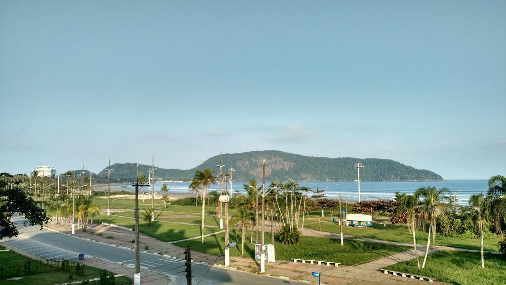 Indaia Apartamento De Frente Ao Mar Lägenhet Bertioga Exteriör bild