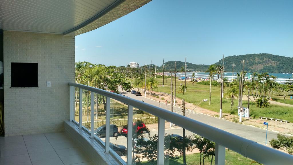 Indaia Apartamento De Frente Ao Mar Lägenhet Bertioga Exteriör bild